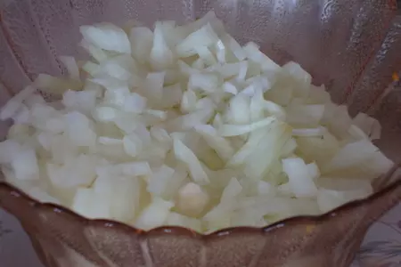 Рулет с мясом  и тыквой из слоеного теста: шаг 2