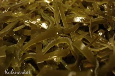 Свинина с морской капустой: шаг 3