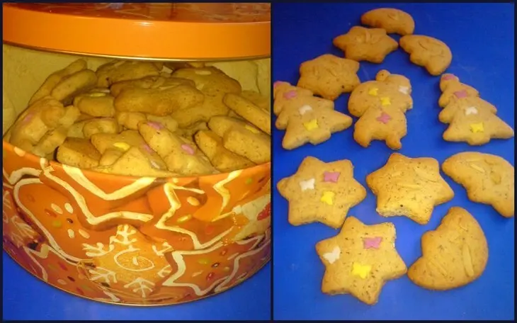 Печенье ореховое к чаю, кофе, с молоком: шаг 1