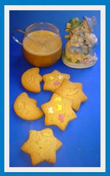 Печенье ореховое к чаю, кофе, с молоком: шаг 3