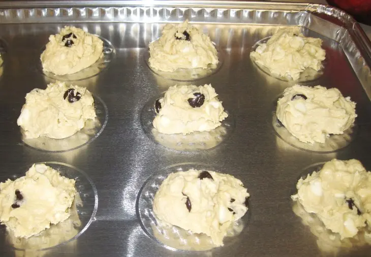 Печенье с шоколадными чипсами (chocolate chip cookie ): шаг 1