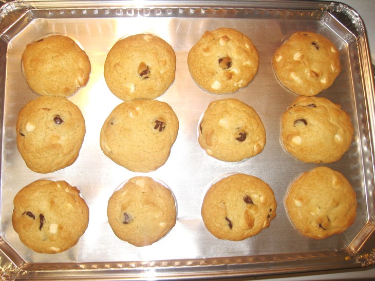 Печенье с шоколадными чипсами (chocolate chip cookie ): шаг 2