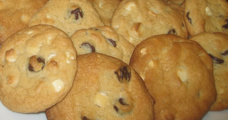 Печенье с шоколадными чипсами (chocolate chip cookie ): шаг 4