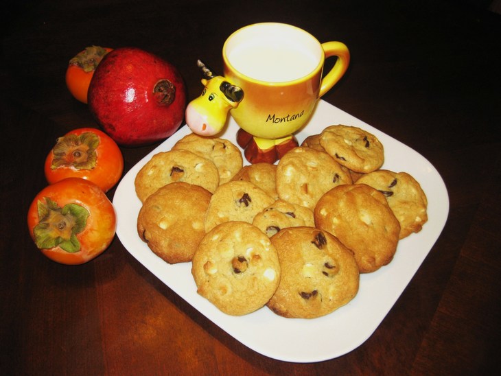 Печенье с шоколадными чипсами (chocolate chip cookie ): шаг 5