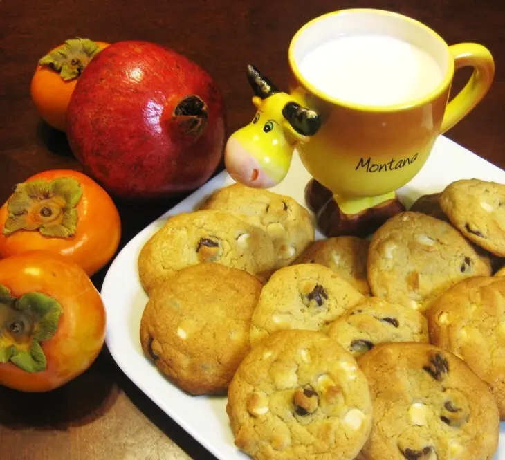Печенье с шоколадными чипсами (chocolate chip cookie ): шаг 8