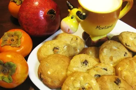 Печенье с шоколадными чипсами (chocolate chip cookie ): шаг 8