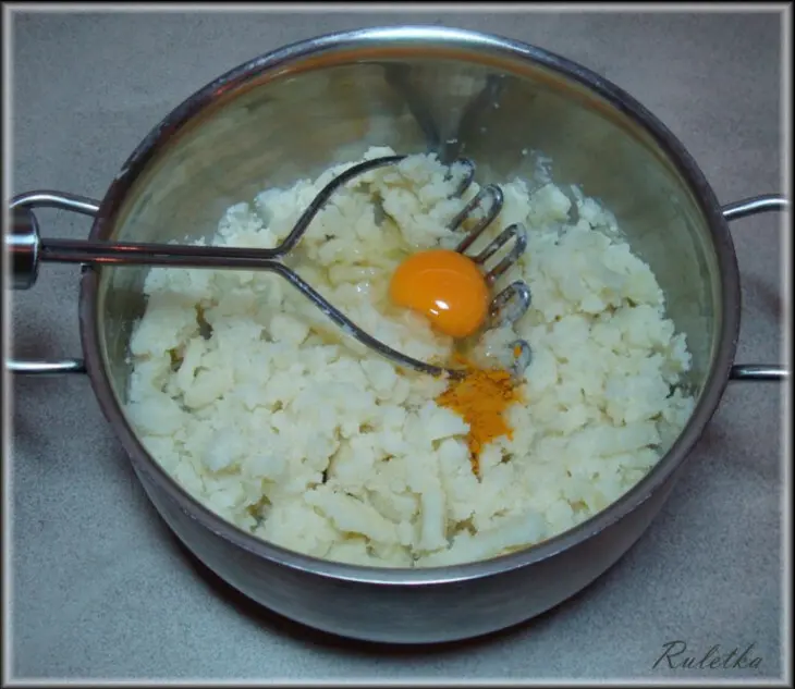 Мясные роллы в сидровом соусе.: шаг 13