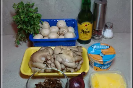 Мясные роллы в сидровом соусе.: шаг 16
