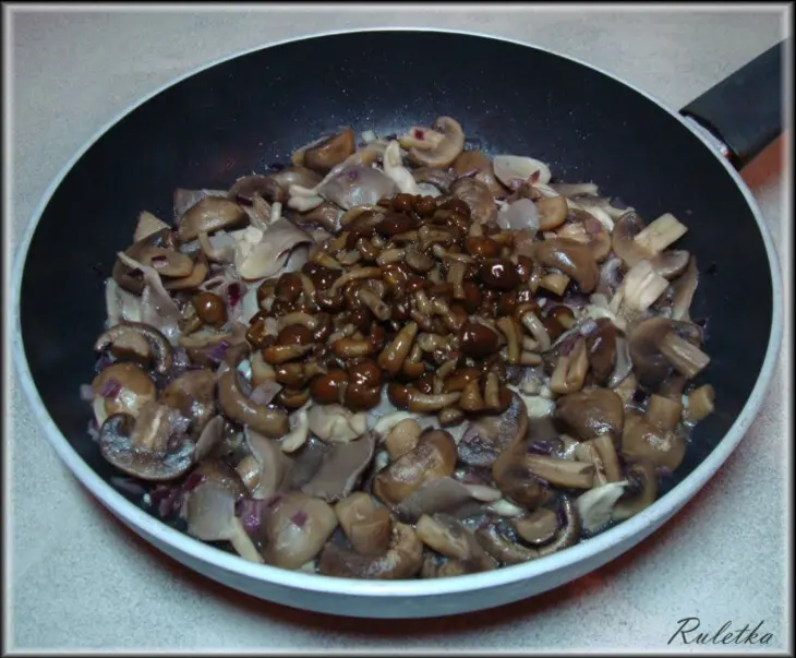 Мясные роллы в сидровом соусе.: шаг 20
