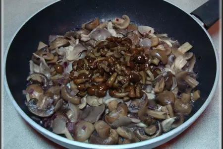 Мясные роллы в сидровом соусе.: шаг 20