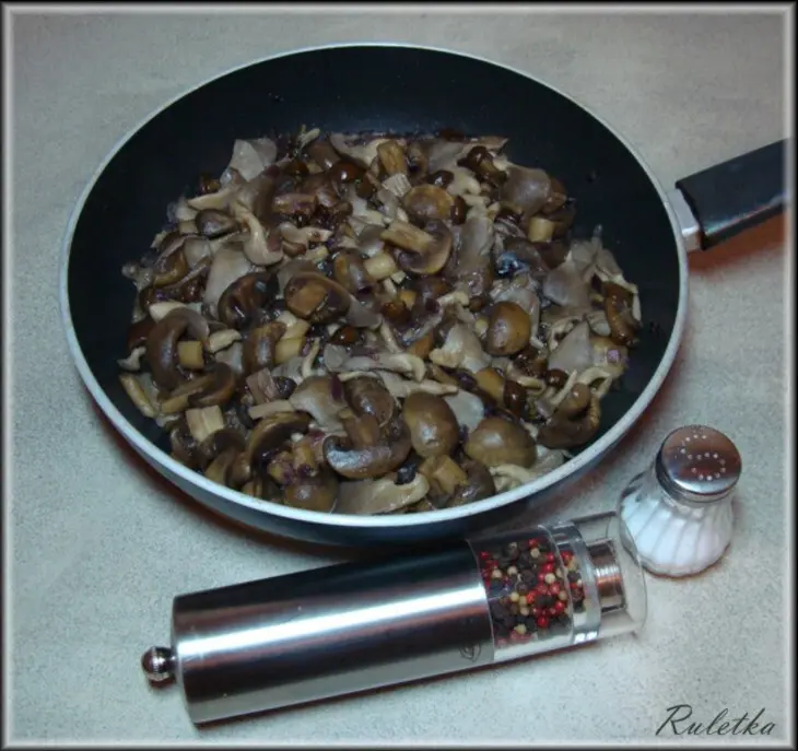 Мясные роллы в сидровом соусе.: шаг 21