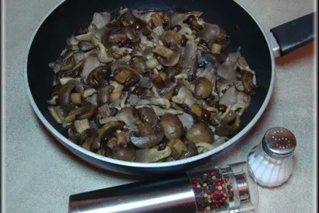 Мясные роллы в сидровом соусе.: шаг 21
