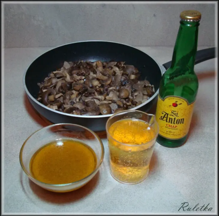 Мясные роллы в сидровом соусе.: шаг 22