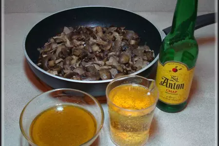 Мясные роллы в сидровом соусе.: шаг 22