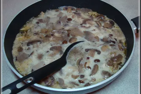Мясные роллы в сидровом соусе.: шаг 23