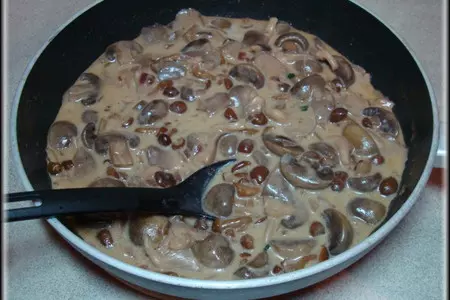 Мясные роллы в сидровом соусе.: шаг 25