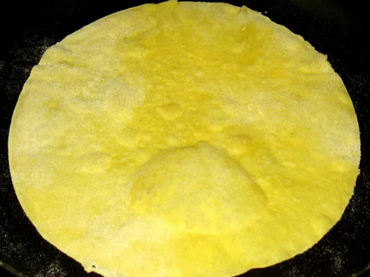 Буррито с начинкой из куриного мяса: шаг 1