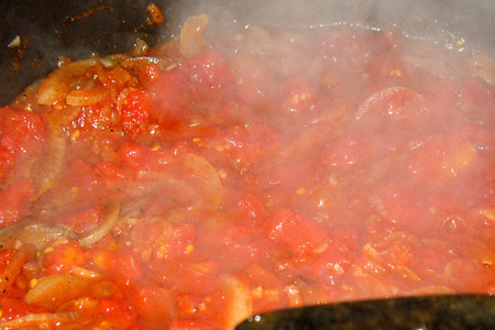 Буррито с начинкой из куриного мяса: шаг 3