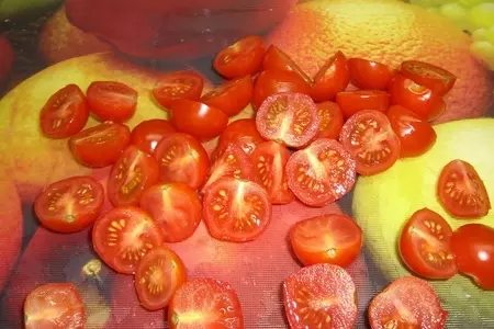 Салат с руколой - "свежесть" и 2 пиццы на закуску!:): шаг 1