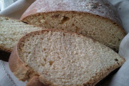 Хлеб сладкий (апельсиново-изюмный): шаг 2