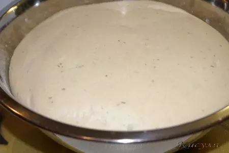 Виноградная закваска и хлеб похожий на чиабатту: шаг 13