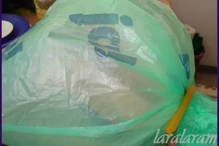 Хлебушек с зёрнами и орехами: шаг 3