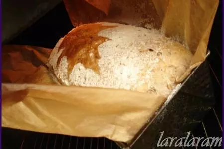 Хлебушек с зёрнами и орехами: шаг 6