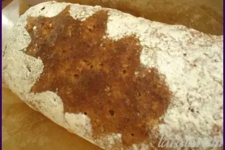 Хлебушек с зёрнами и орехами: шаг 7