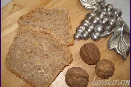 Хлебушек с зёрнами и орехами: шаг 8