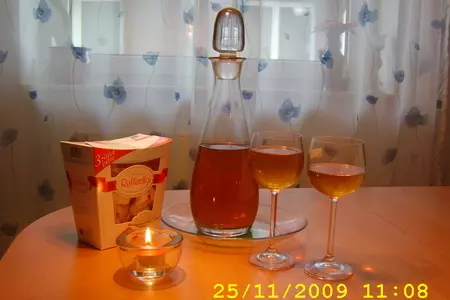 Домашний ликёр: шаг 7