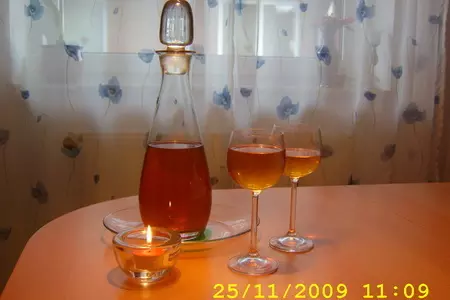Домашний ликёр: шаг 8