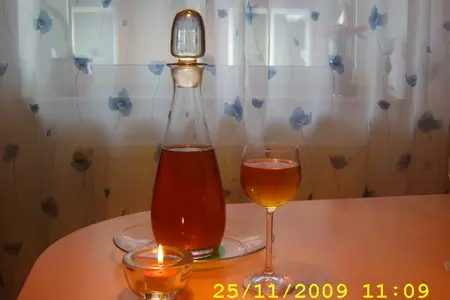 Домашний ликёр: шаг 9