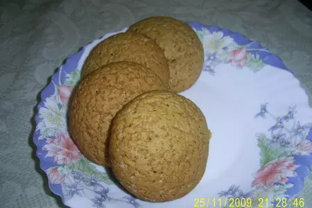 Печенье овсяное настоящее!!!: шаг 5