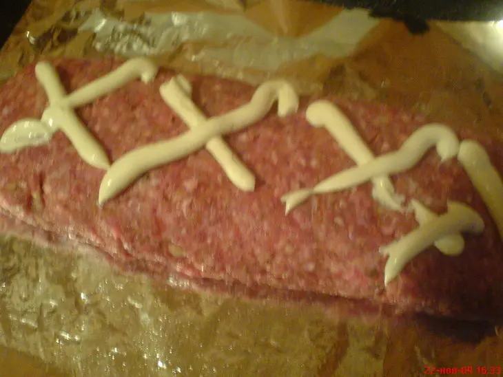 Фальшивый  заяц: шаг 6