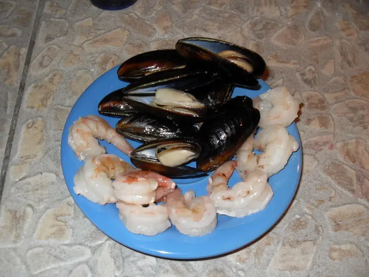 "паэлья" (spanische paella): шаг 3
