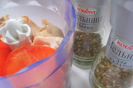 Канапе с куриным паштетом и лимонным желе.: шаг 2