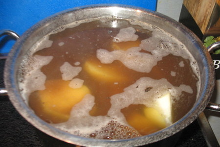 Суп-крем из чечевицы с сыром: шаг 2