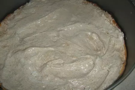 Пирог с миндальным безе и грушами: шаг 8