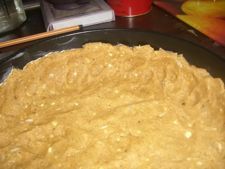 Пирог быстрый, но вкусный:) "нямка": шаг 6