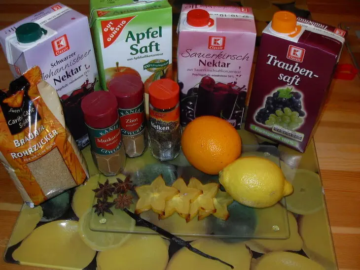 Глинвейн и детский пунш (glühwein und kinderpunsch): шаг 1