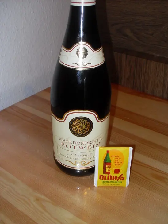 Глинвейн и детский пунш (glühwein und kinderpunsch): шаг 2