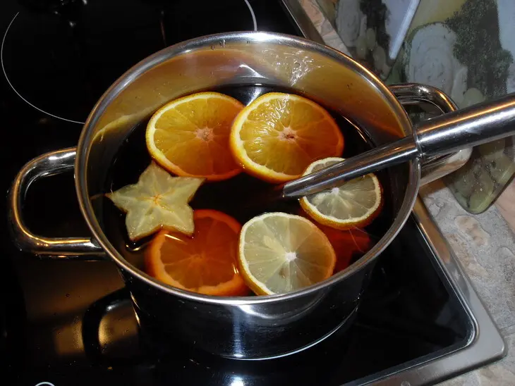 Глинвейн и детский пунш (glühwein und kinderpunsch): шаг 3