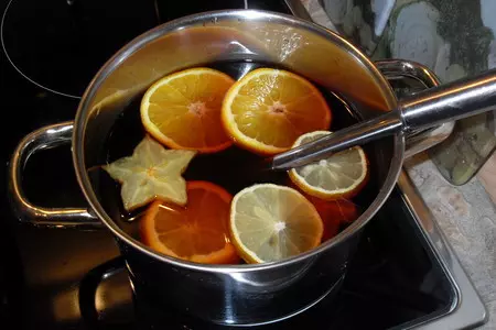 Глинвейн и детский пунш (glühwein und kinderpunsch): шаг 3