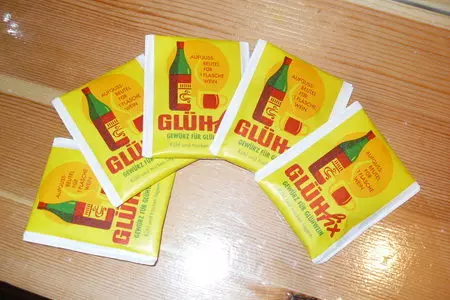 Глинвейн и детский пунш (glühwein und kinderpunsch): шаг 4