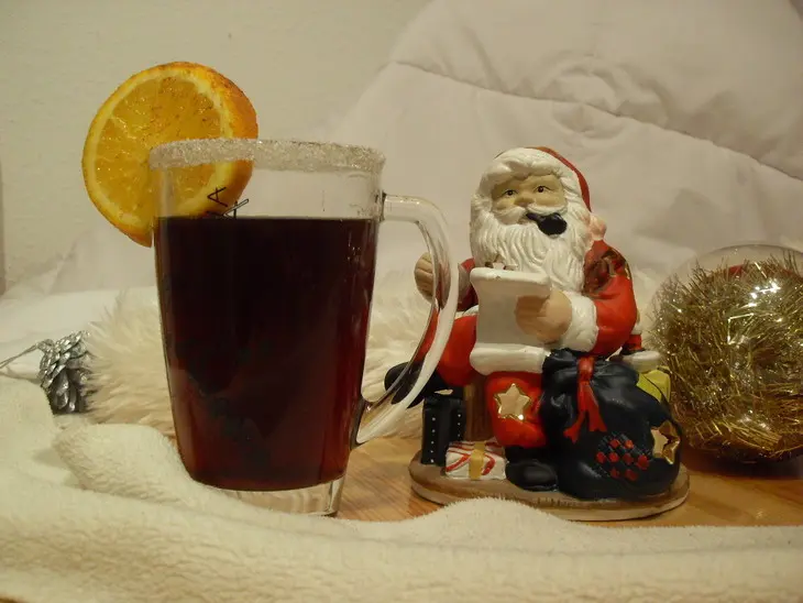 Глинвейн и детский пунш (glühwein und kinderpunsch): шаг 5