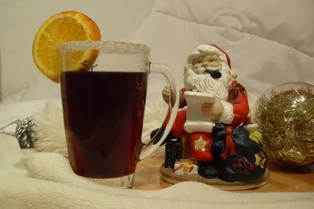 Глинвейн и детский пунш (glühwein und kinderpunsch): шаг 5