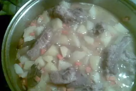 Тушеный картофель с ребрами: шаг 11