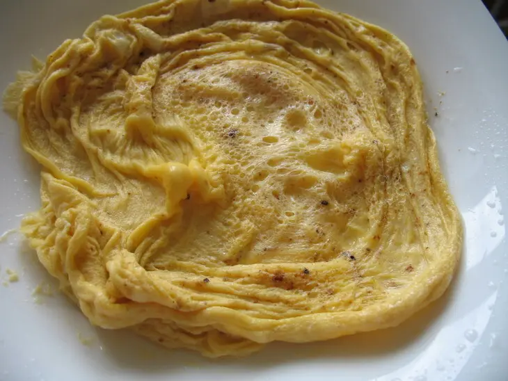 Салат с рукколой и козьим сыром: шаг 3