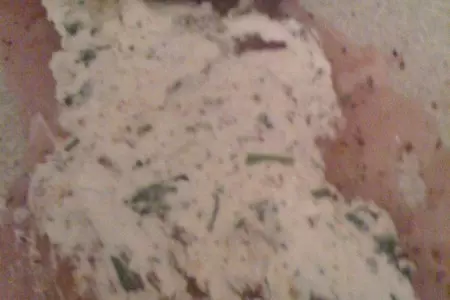 Куриные рулетики с грибами и сыром: шаг 1