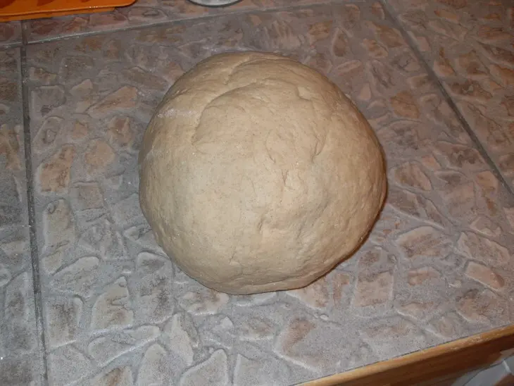 Фермерский хлеб (bauernbrot): шаг 1